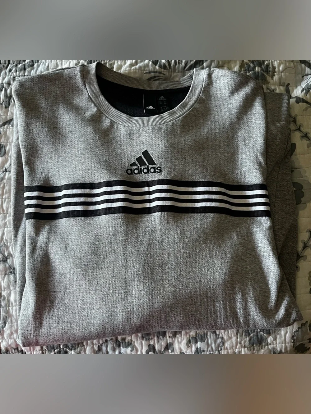 Adidas Men’s Grey Thermal- XXL